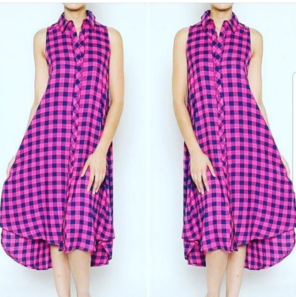 Checkered dress